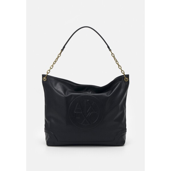 Armani Exchange WOMAN'S BAG Torba na zakupy black ARC51H05S-Q11