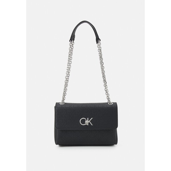 Calvin Klein RE-LOCK XBODY Torba na ramię black 6CA51H0UI-Q11
