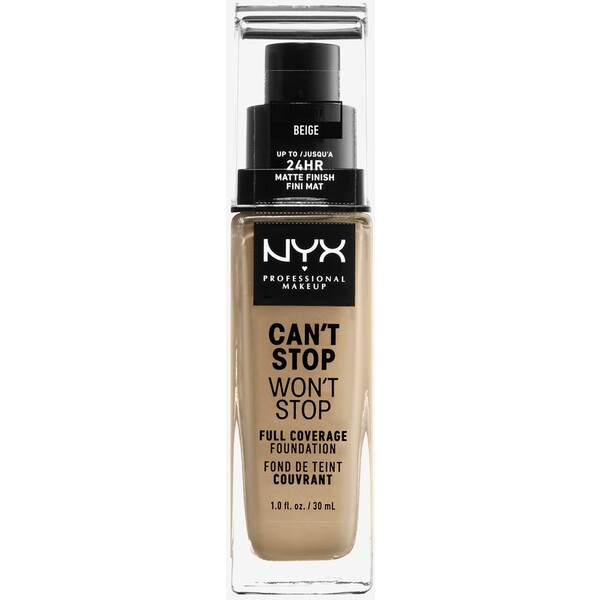 Nyx Professional Makeup CAN'T STOP WON'T STOP FOUNDATION Podkład 11 beige NY631E00O-S22