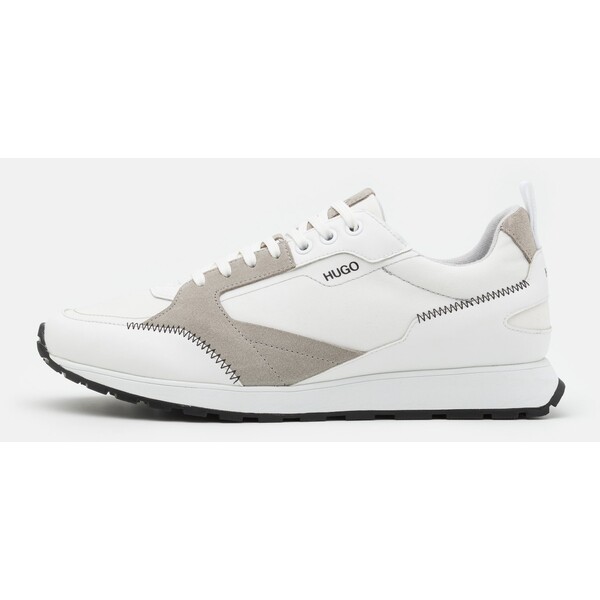 HUGO ICELIN RUNN Sneakersy niskie medium grey HU712O02Y-C11