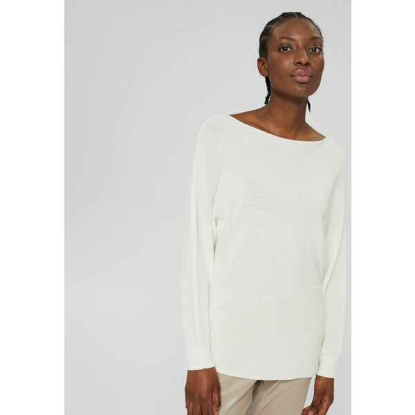 Esprit Collection Sweter off white ES421I0K1-A11