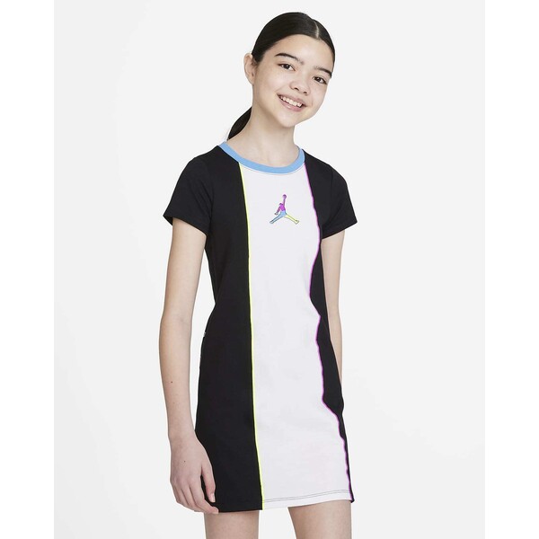 Nike Sukienka typu T-shirt dla dużych dzieci (dziewcząt) Jordan