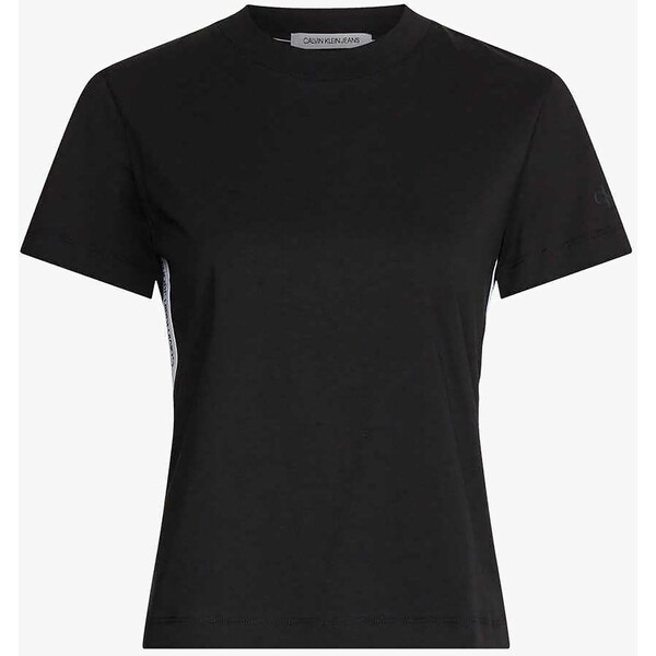 Calvin Klein RUNDHALS LABEL T-shirt basic schwarz 6CA21D06H-Q11