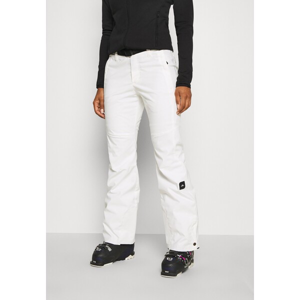 O'Neill STAR Spodnie narciarskie powder white ON541E03U-A11