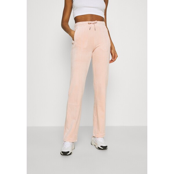 Juicy Couture TINA Spodnie treningowe pale pink JU721A01H-J11