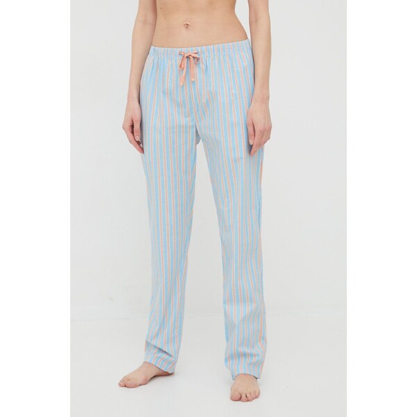 Tom Tailor spodnie piżamowe bawełniane 64061.6023.623