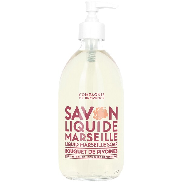 Compagnie de Provence LIQUID MARSEILLE SOAP LIMITED EDITION Mydło w płynie peonies bouquet C2034G015-S11