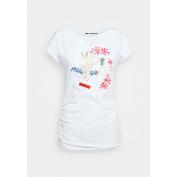 MAX&Co. DANILO T-shirt z nadrukiem optic white MQ921D02D-A11