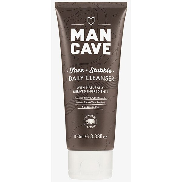 Man Cave FACE + STUBBLE CLEANSER 100ML Oczyszczanie twarzy - M4C32G003-S11