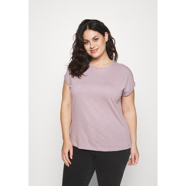 Anna Field Curvy T-shirt basic lilac AX821D048-I11