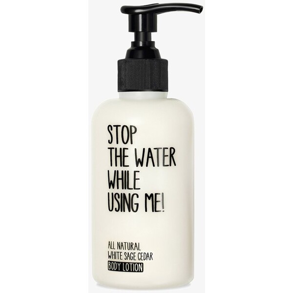 STOP THE WATER WHILE USING ME! BODY LOTION Balsam white sage cedar STN31G011-S13