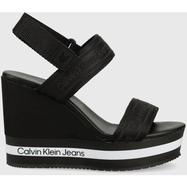 Calvin Klein Jeans sandały YW0YW00572.BDS YW0YW00572.BDS