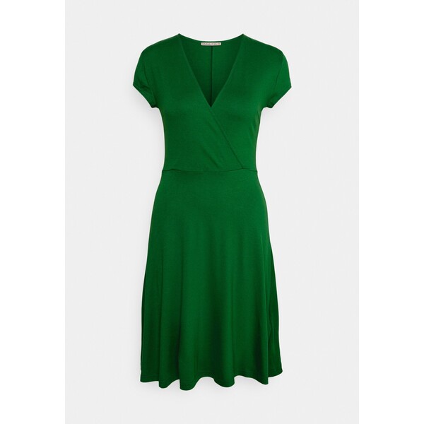 Anna Field Sukienka z dżerseju dark green AN621C1ID-M12