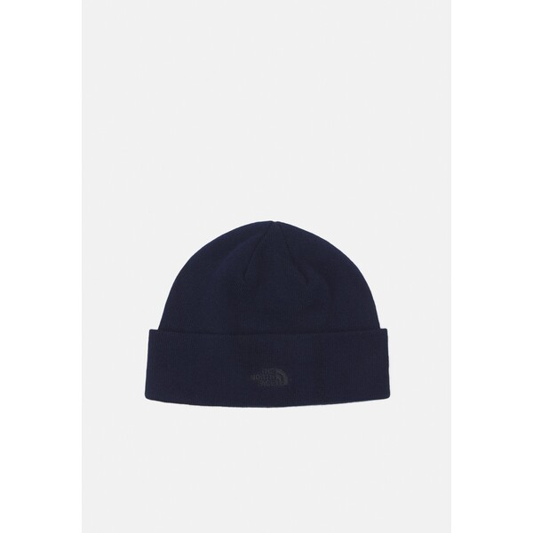 The North Face NORM SHALLOW BEANIE UNISEX Czapka navy TH354P00K-Q11