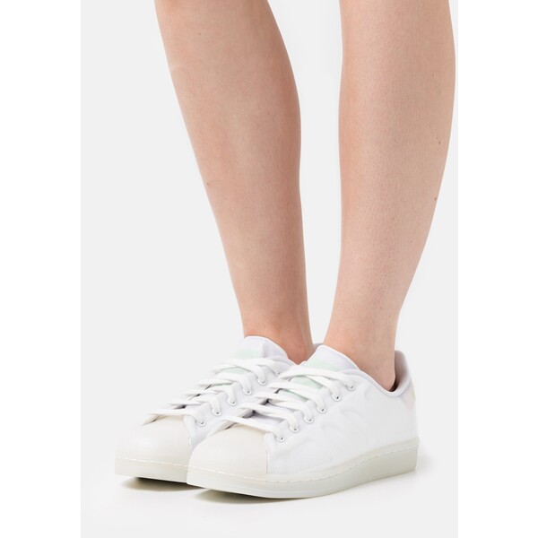 adidas Originals SUPERSTAR FUTURESHELL Sneakersy niskie white/glory mint AD111A1LI-A11