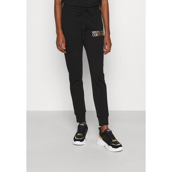 Versace Jeans Couture PANTS Spodnie treningowe black VEI21A016-Q11