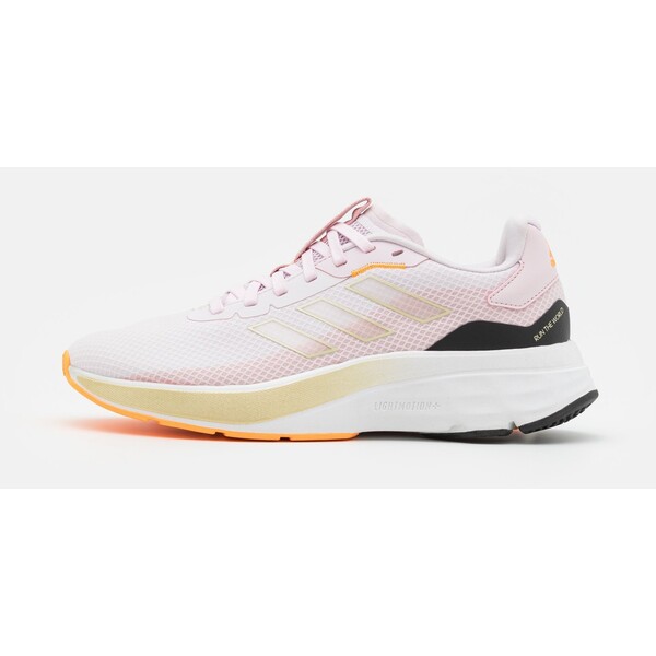 adidas Performance SPEEDMOTION Obuwie do biegania treningowe almost pink/sandy beige metallic/flash orange AD541A20I-J11