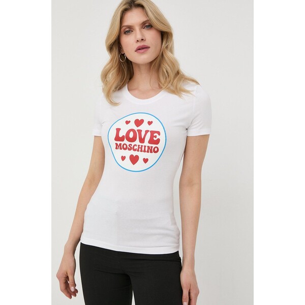 Love Moschino t-shirt W.4.H19.20.E.1951