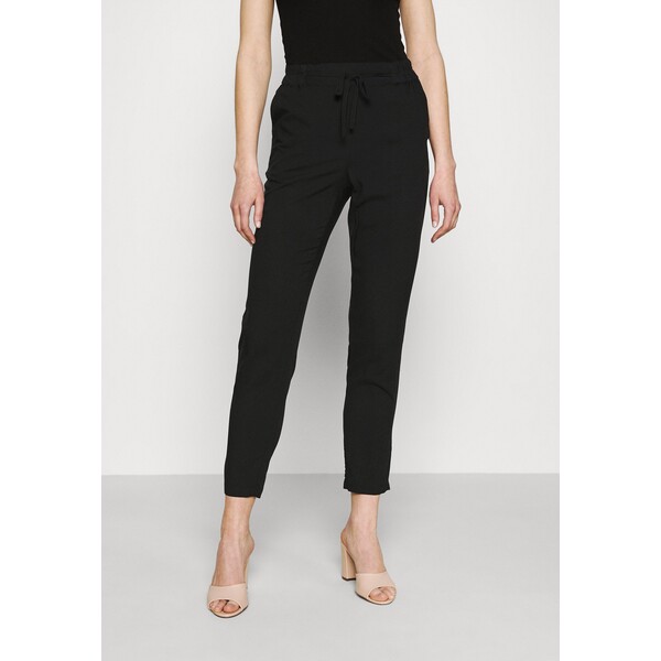 Vero Moda VMEASY PANTS Spodnie materiałowe black VE121A110-Q13