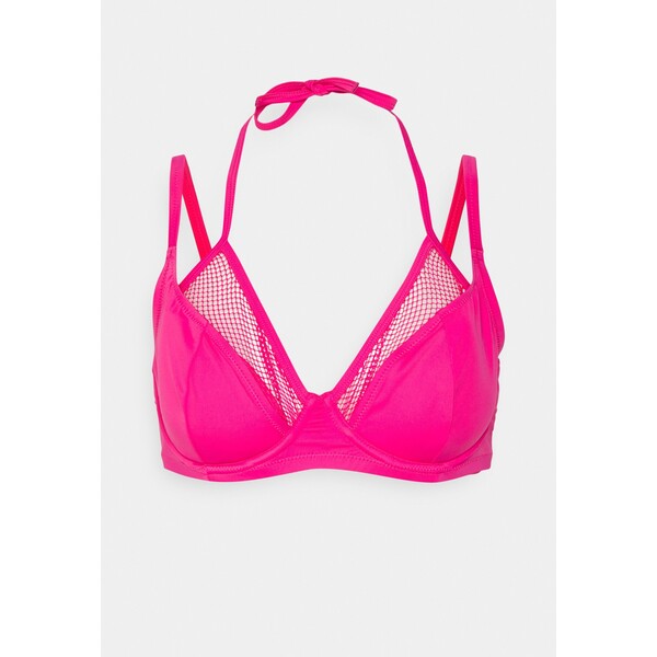 Pour Moi GLAMAZON UNDERWIRED DOUBLE STRAP Góra od bikini pink POJ81J01K-J11