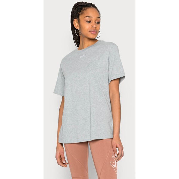 Nike Sportswear TEE T-shirt basic grey heather NI121D0O4-C11