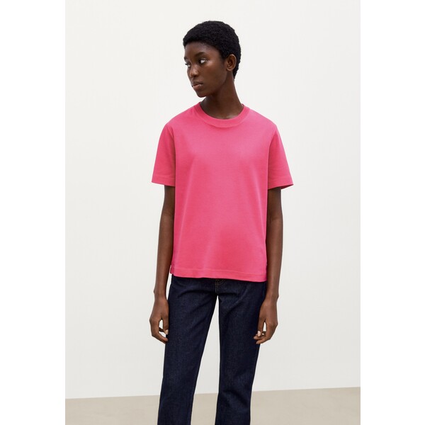 Massimo Dutti AUS T-shirt basic neon pink M3I21D0DF-J11