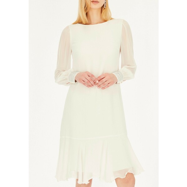 L'AF SANTE Sukienka letnia biały LCL21C02D-A11