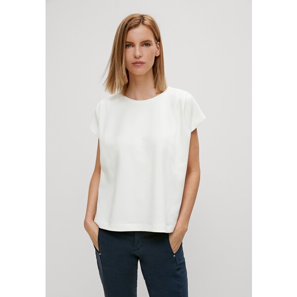 comma T-shirt basic off white CO121D0R7-A11