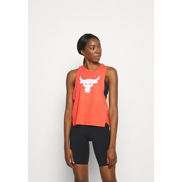 Under Armour PROJECT ROCK BULL TANK Top red UN241D0JE-G11