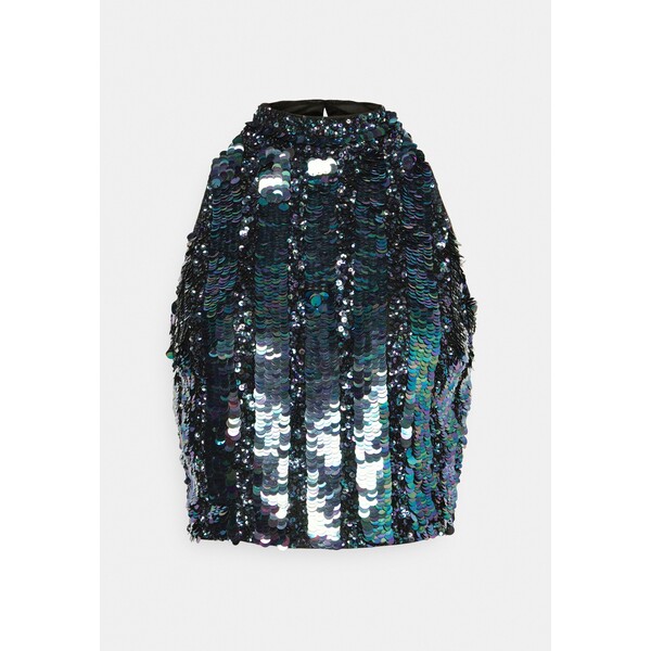 Lace & Beads GULIA Bluzka black irridescent LS721E01G-Q11