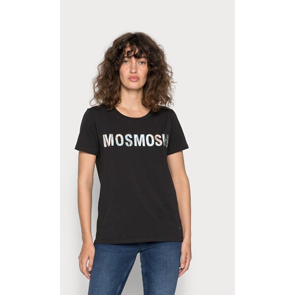 Mos Mosh HOLO TEE T-shirt basic black MX921D02K-Q11