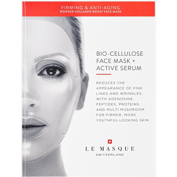 Le Masque Switzerland FIRMING & ANTI-AGING FACE MASK Maseczka - L1M31G001-S11