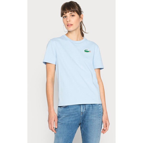 Lacoste T-shirt basic light blue LA221D08S-K11