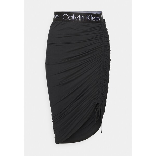 Calvin Klein Performance SKIRT Spódnica sportowa black CKA41M003-Q11