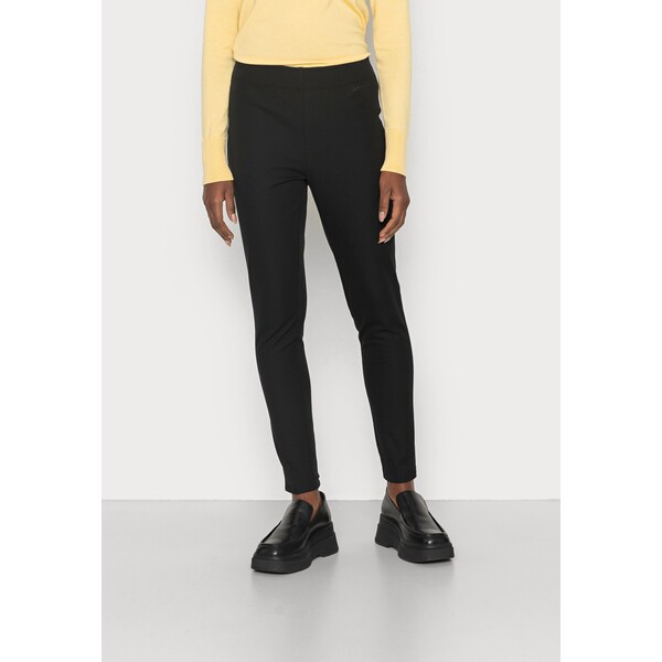 Calvin Klein Spodnie materiałowe black 6CA21A02A-Q11