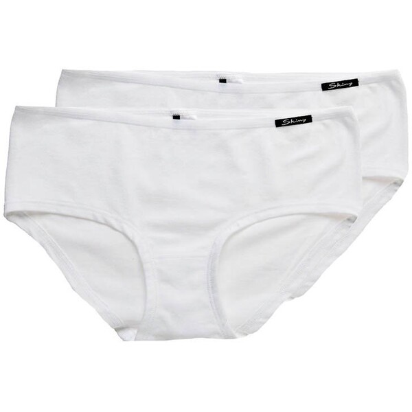 Skiny DAMEN PANTY 2ER PACK Panty white SK751K004-002