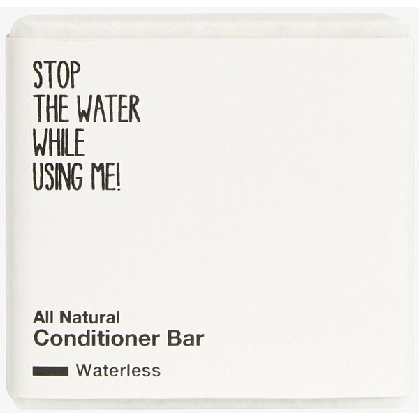 STOP THE WATER WHILE USING ME! ALL NATURAL CONDITIONER BAR WATERLESS EDITION Odżywka - STN34H001-S11