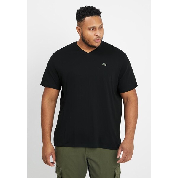 Lacoste T-shirt basic black LA222O02D-Q11