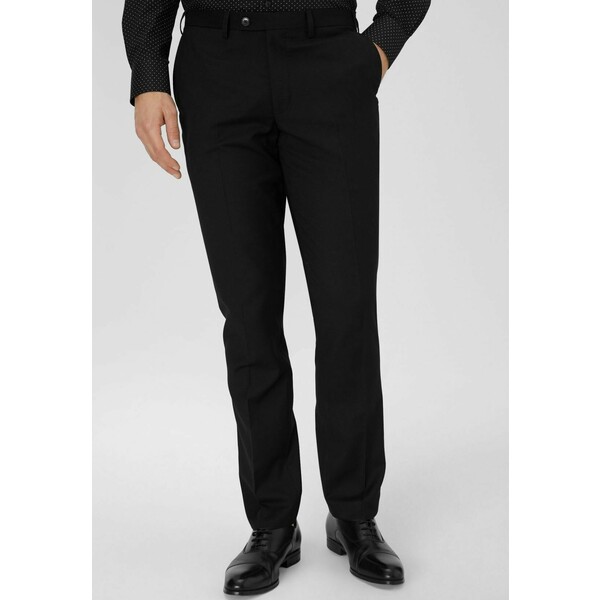 C&A Spodnie garniturowe black C6F22A003-Q11