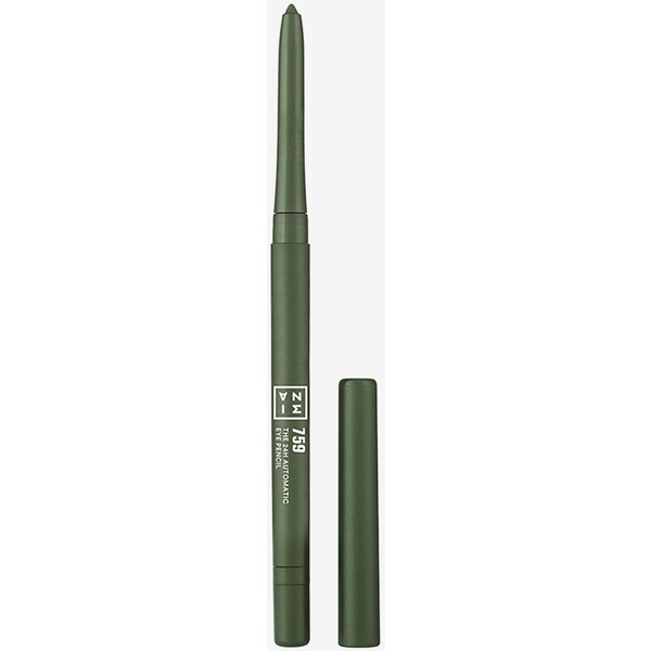 3ina THE 24H AUTOMATIC EYE PENCIL Eyeliner 759 olive green 3I031F001-M12