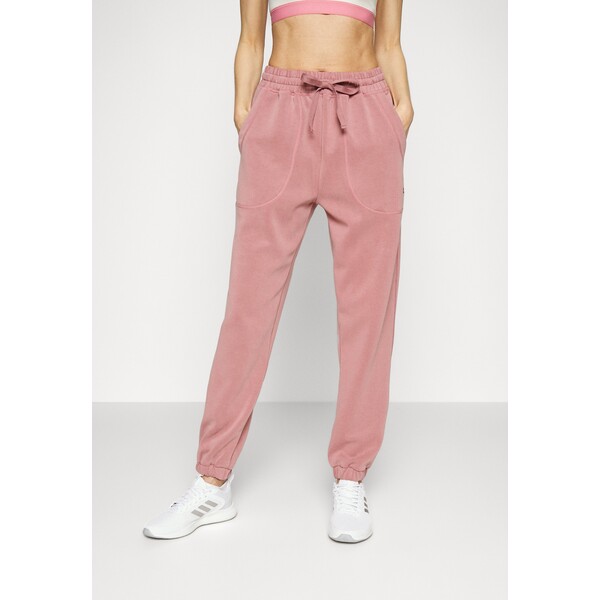 Sweaty Betty CUFFED TROUSER Spodnie treningowe cedar pink SWE41E03U-J11