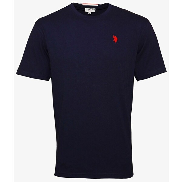 U.S. Polo Assn. MIT RUNDHALSAUSSCHNITT SHORTSLEEVE T-shirt basic dunkelblau US222O01R-K11