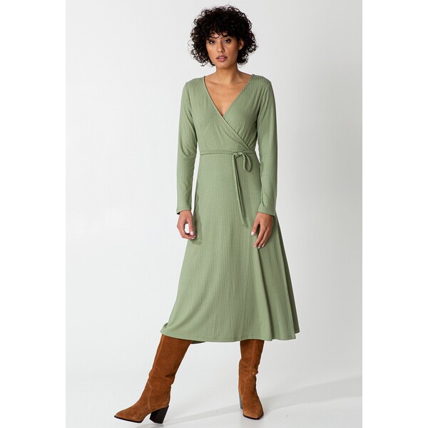Indiska Sukienka letnia green INO21C05D-M11