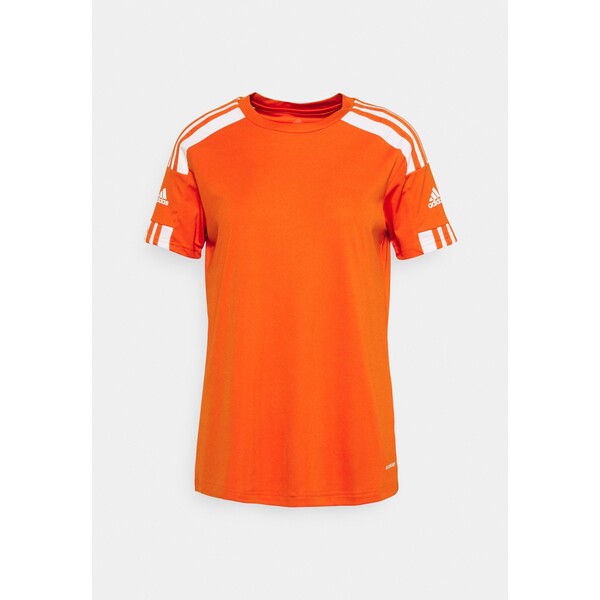 adidas Performance SQUADRA 21 Koszulka sportowa team orange/white AD541D1RH-H11