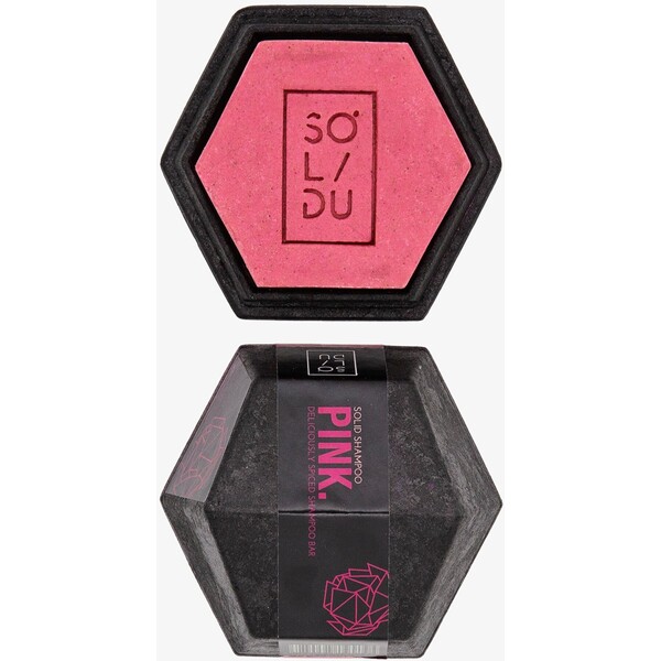 Solidu SOLID SHAMPOO Szampon pink S2S34H001-S11