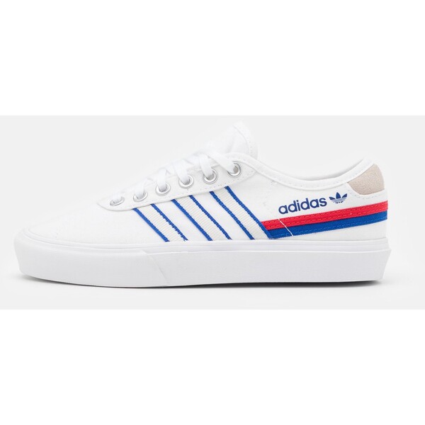 adidas Originals DELPALA SHOES Sneakersy niskie footwear white/scarlet/royal blue AD115O0TH-A11