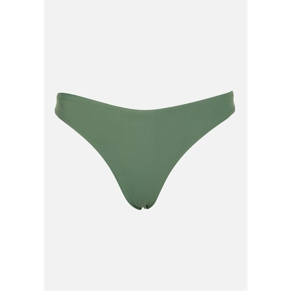 Trendyol Dół od bikini green TRU81R018-M11