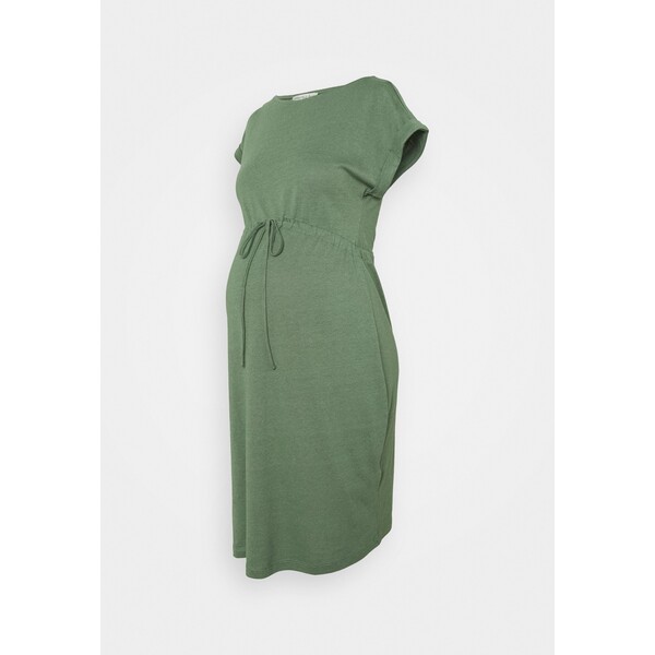Anna Field MAMA Sukienka z dżerseju green EX429F03K-M11