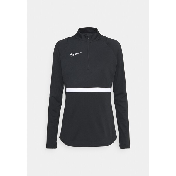Nike Performance ACADEMY DRIL Bluza black/white N1241D1D3-Q13