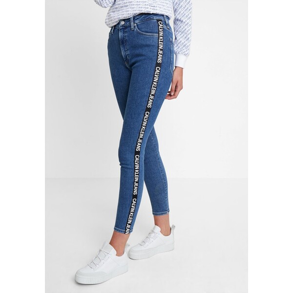 Calvin Klein Jeans Jeansy Skinny Fit C1821N04I-K12